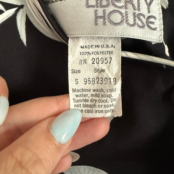 TORI RICHARD Liberty House 70s Vintage Woman's Kimono Style Japanese Print Dress - Picture 8 of 8